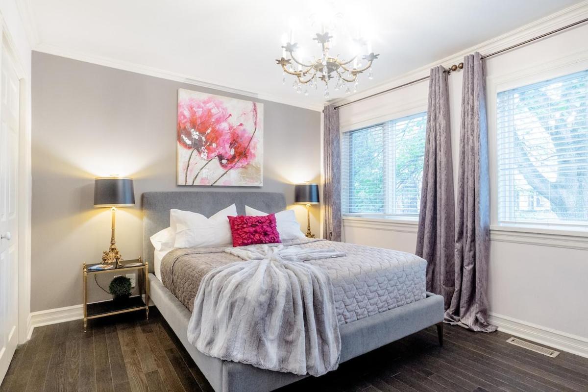 Downtown Luxury Victorian Retreat Otel Toronto Dış mekan fotoğraf