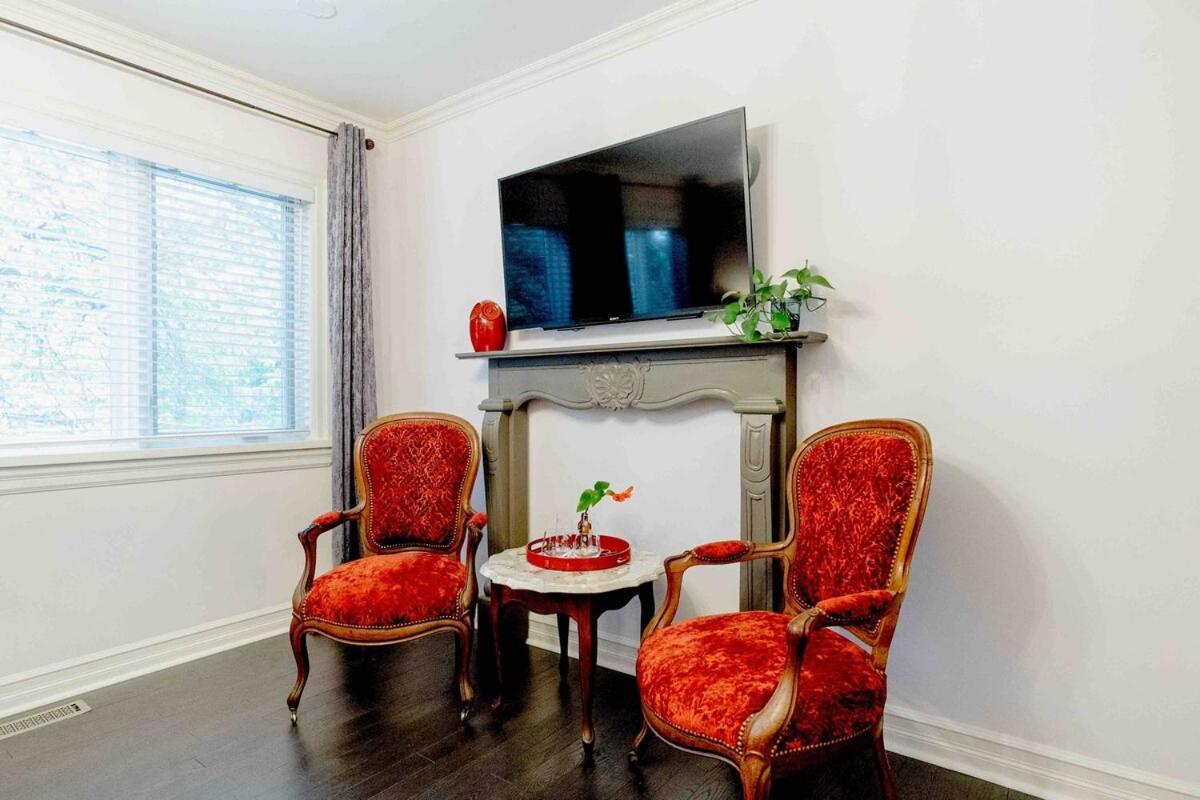 Downtown Luxury Victorian Retreat Otel Toronto Dış mekan fotoğraf